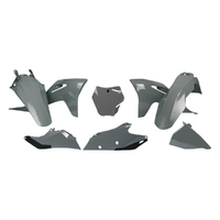 Rtech Grey Plastic Kit for 2021-2023 GasGas EX350F 