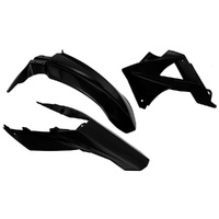 Rtech Black Plastic Kit for 2010 GasGas EC125 