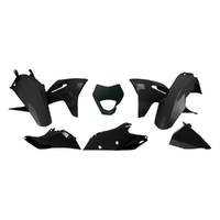 Rtech GasGas Black Plastic Kit EC 250F 2021-2022