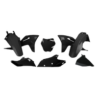 Rtech GasGas Black Plastic Kit EX 300 2021-2022