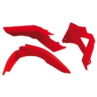 Rtech Red Plastic Kit for 2011 GasGas EC125 
