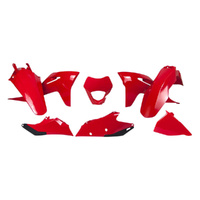 Rtech Red Plastic Kit for 2021-2022 GasGas EC250F 