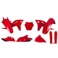 Rtech Plastic Kit with Left Airbox Cover & Fork Protectors for 2021-2023 GasGas EX350F 