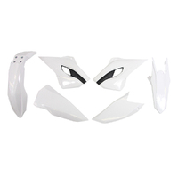 Rtech Husaberg White Plastic Kit TE125 2013-2014