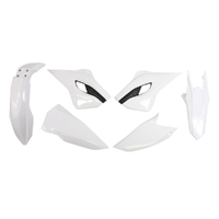 Rtech White Plastic Kit for 2013-2014 Husaberg TE300 
