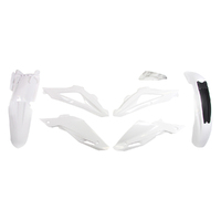 Rtech White Plastic Kit for 2008 Husqvarna TC250 
