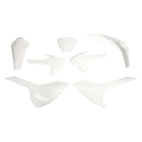 Rtech Husqvarna White Plastic Kit TC125 2016