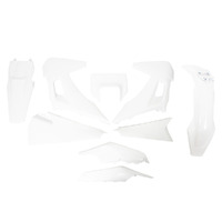Rtech Plastic Kit with Headlight Surround for 2022 Husqvarna TE300i 