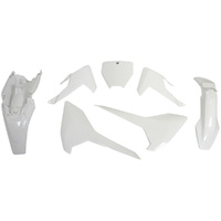 Rtech White Plastic Kit for 2023 Husqvarna TC65 