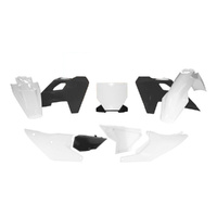 Rtech White/Black Plastic Kit for 2024 Husqvarna TX300 