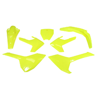 Rtech Husqvarna Neon Yellow Plastic Kit FC250 2016