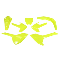 Rtech Neon Yellow Plastic Kit for 2016 Husqvarna TC125 