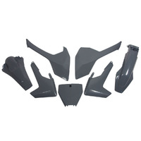 Rtech Grey Plastic Kit for 2016 Husqvarna FC250 