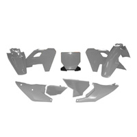 Rtech Grey Plastic Kit for 2023 Husqvarna FC250 Heritage 