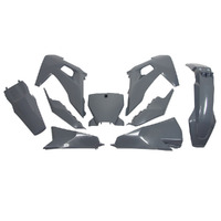 Rtech Grey Plastic Kit for 2022 Husqvarna FX350 