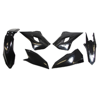 Rtech Black Plastic Kit for 2014 Husqvarna FE450 
