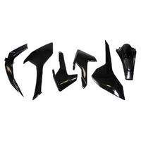 Rtech Black Plastic Kit for 2017-2018 Husqvarna FE501 