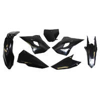 Rtech Black Plastic Kit for 2015 Husqvarna FC350 