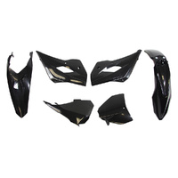 Rtech Black Plastic Kit for 2016 Husqvarna TC85 BW 