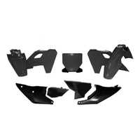 Rtech Black Plastic Kit for 2023 Husqvarna FC450 Heritage 