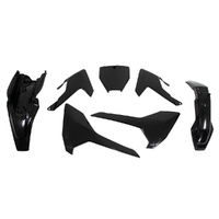 Rtech Black Plastic Kit for 2023 Husqvarna TC65 