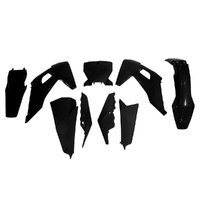 Rtech Black Plastic Kit for 2020 Husqvarna TX300i 