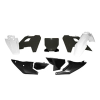 Rtech Black/White Plastic Kit for 2024 Husqvarna TC250 