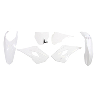 Rtech Husqvarna White Plastic Kit TC85 2016