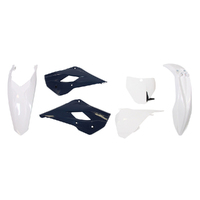 Rtech Husqvarna White / Blue Plastic Kit TC85 2014-2015