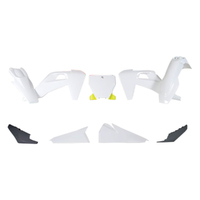 Rtech Husqvarna White / Yellow / Grey Plastic Kit FS450 2022