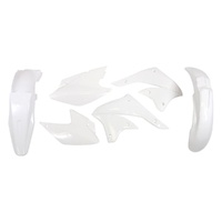 Rtech White Plastic Kit for 2007-2023 Kawasaki KLX450R 