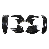 Rtech Black Plastic Kit for 2007-2023 Kawasaki KLX450R 