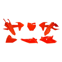 Rtech Neon Orange Plastic Kit for 2023 KTM 85 SX 