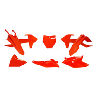Rtech Neon Orange Plastic Kit for 2018 KTM 85 SX 