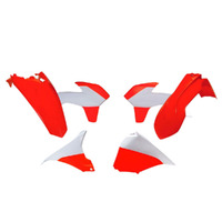 Rtech Neon Orange Plastic Kit for 2014 KTM 300 XCW 