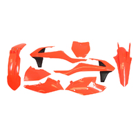 Rtech Neon Orange Plastic Kit for 2018 KTM 350 XCF 