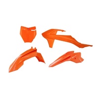 Rtech Orange Plastic Kit SXE5 for 2020-2022 KTM 