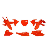 Rtech Orange Plastic Kit 85 for 2023 KTM SX 
