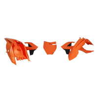 Rtech Orange Plastic Kit for 2018 KTM 65 SX 