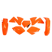 Rtech KTM Orange Plastic Kit 200 EGS 1998-1999