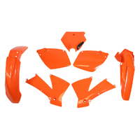 Rtech KTM Orange Plastic Kit 125EXC 2003