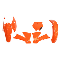 Rtech KTM Orange Plastic Kit 450XC-F 2004