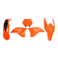 Rtech KTM Orange Plastic Kit 450EXCF Champion Edition 2010
