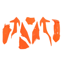 Rtech Orange Plastic Kit for 2019 KTM 250 XC 