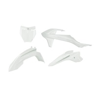 Rtech White Plastic Kit for 2023-2024 GasGas MCE3 