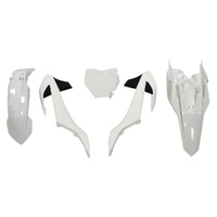 Rtech GasGas White Plastic Kit MC 65 2021-2022
