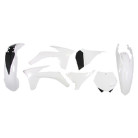 Rtech KTM White Plastic Kit 350SXF Cairoli Replica 2011-2012