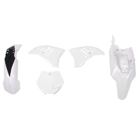 Rtech White Plastic Kit for 2012 KTM 65 SX 