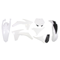 Rtech KTM White Plastic Kit 150XC 2011