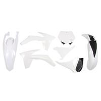 Rtech White Plastic Kit for 2011 KTM 250 SX 